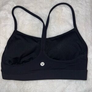 lululemon athletica Black Sports Bra